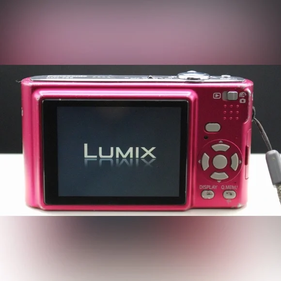 Dmc Fs5s Pink Lumix Panasonic DMC-FS5 Digital Camera Ready To